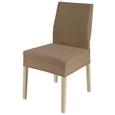 Prevleka Za Stol Hanna - sivo rjava, tekstil (47/47/67cm) - Mömax modern living Prevleka Za Stol Hanna - sivo rjava, tekstil (47/47/67cm) - Mömax modern living