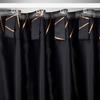 MÖRKLÄGGNINGSGARDIN GLAMOUR -AKT- - svart/kopparfärgad, Lifestyle, textil (140/245cm) - Mömax