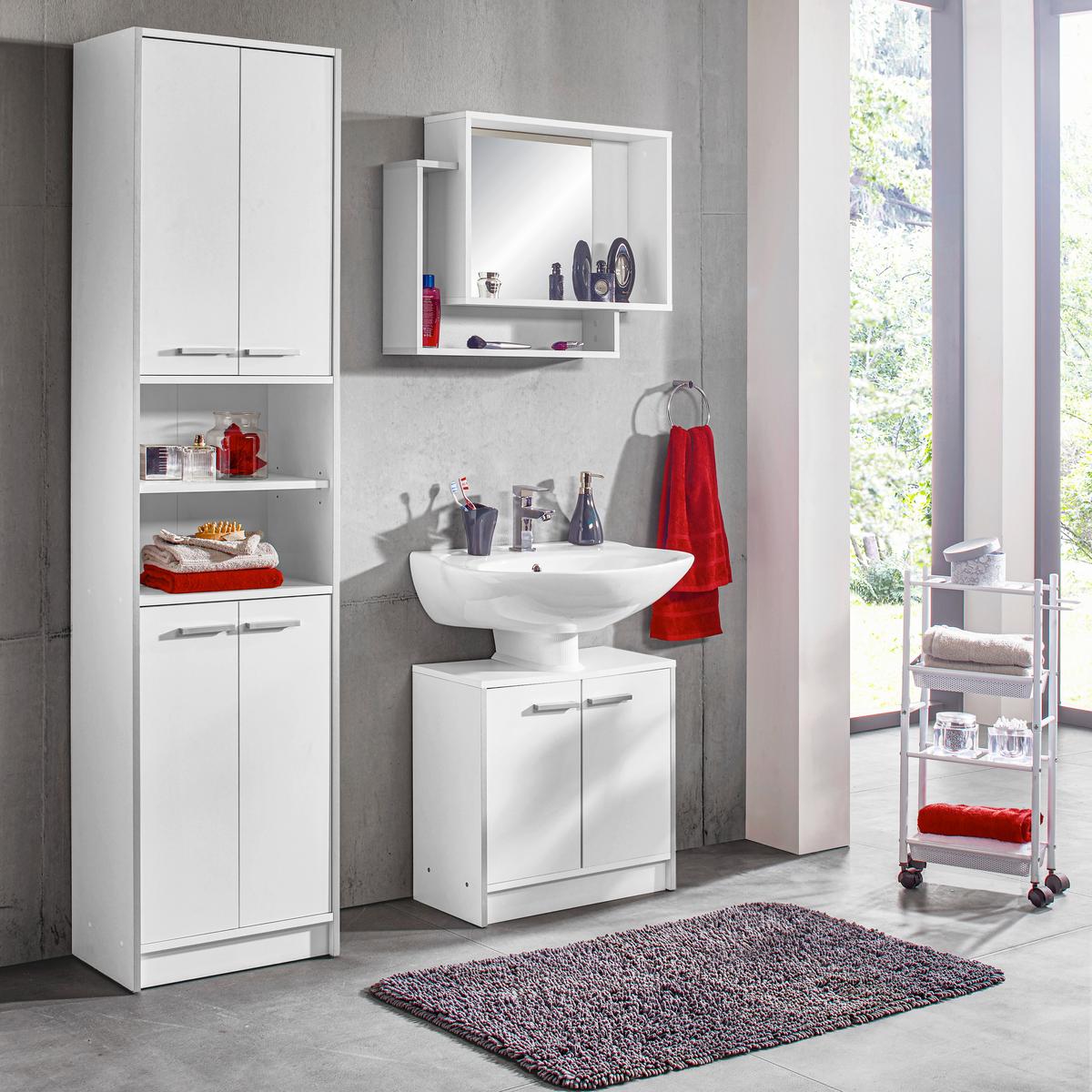 Handtuchhalter Baziga in Chromfarben - Chromfarben, Metall (17,7 X/2,5 X/15,8 CMcm) - Mömax