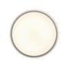 LED-TAKLAMPA FARBI - vit/kromfärg, Modern, metall/plast (38/6cm) - Mömax
