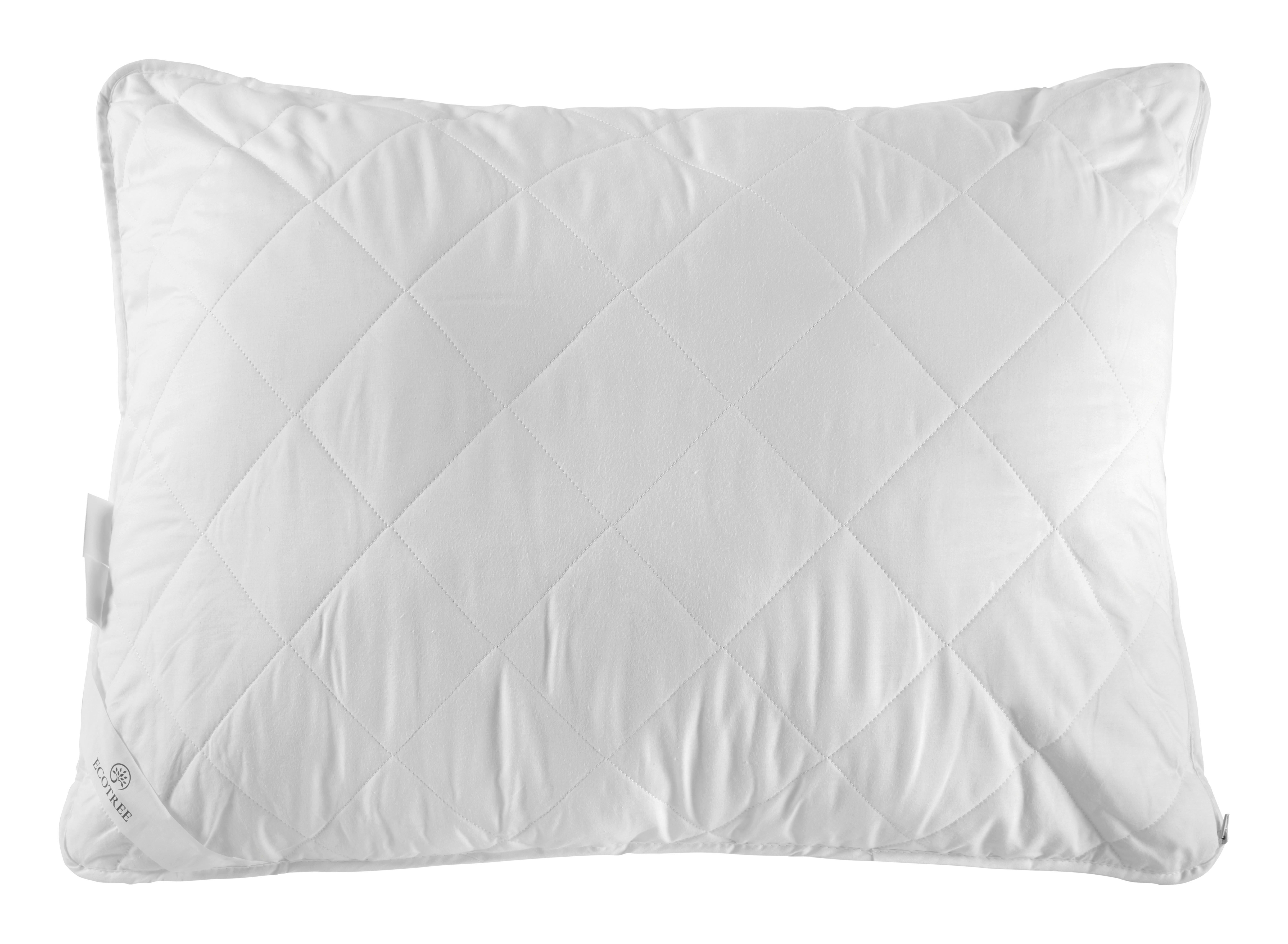 Kopfpolster Future Vision Weiß ca. 70x90cm - Weiß, KONVENTIONELL, Textil (70/90cm) - ecoTree