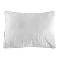 Kopfpolster Future Vision Weiß ca. 70x90cm - Weiß, KONVENTIONELL, Textil (70/90cm) - ecoTree