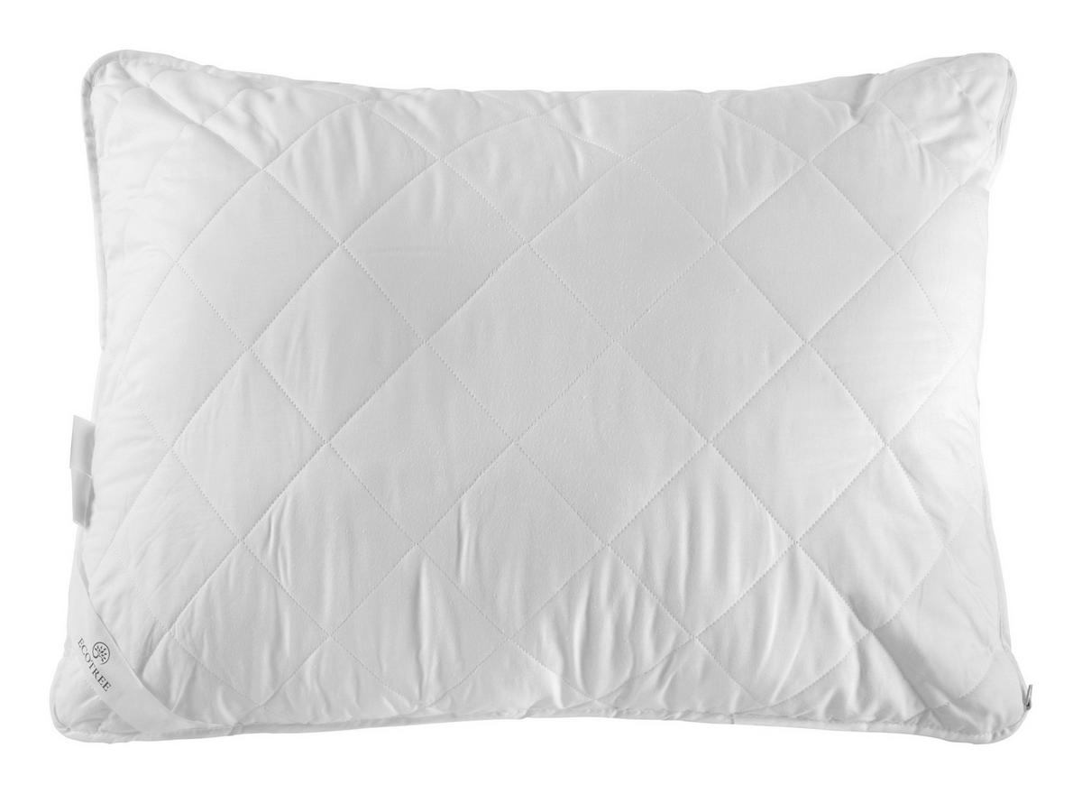 Kopfpolster Future Vision Weiß ca. 70x90cm - Weiß, KONVENTIONELL, Textil (70/90cm) - ecoTree