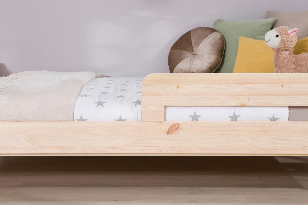 Bett Bennet mit Schubkasten ca. 90x200 cm Kiefer Natur - Naturfarben, MODERN, Holz (90/200cm) - MID.YOU