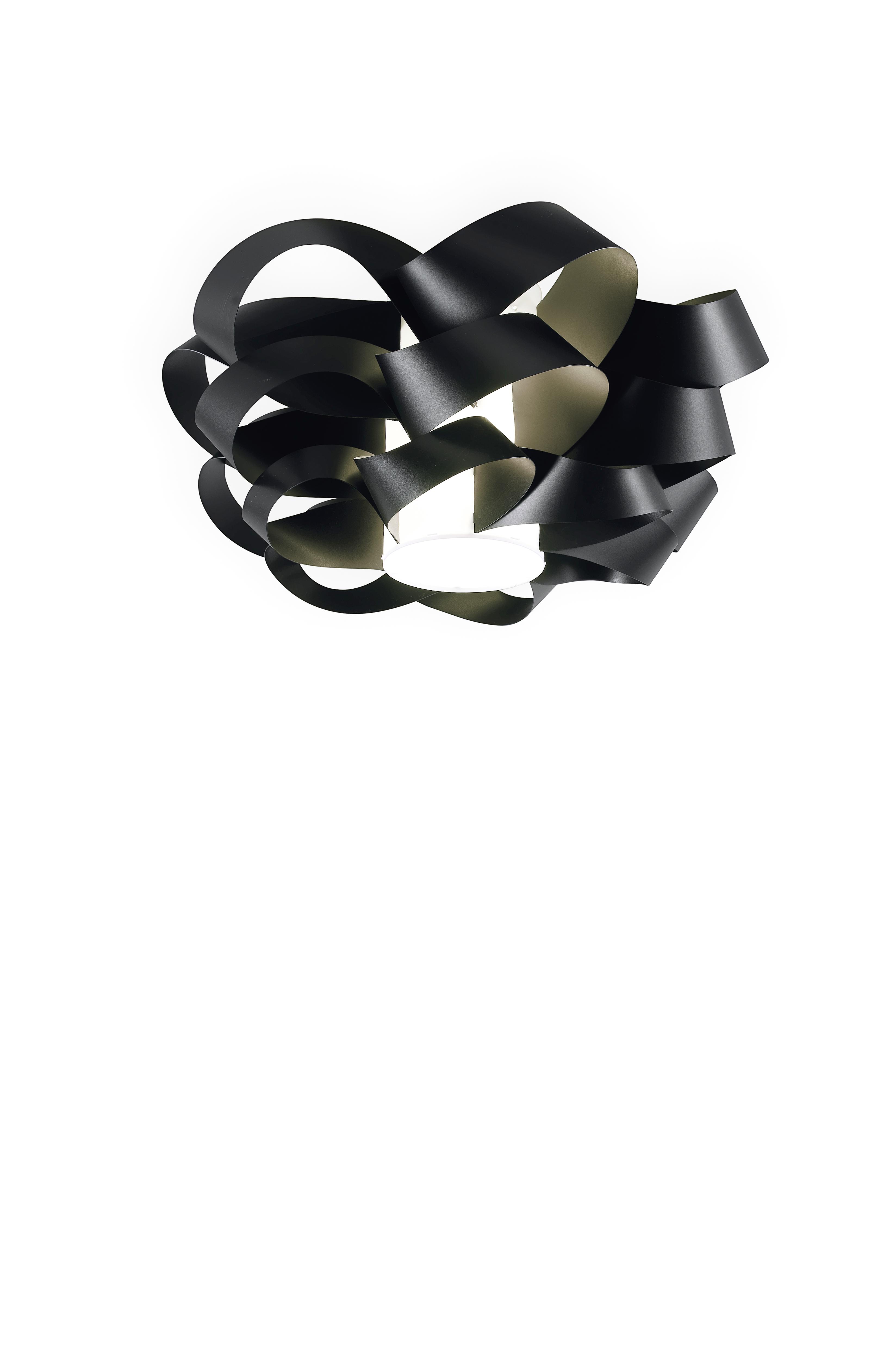 LAMPA SUFITOWA CLO/P/50/NE SCHWARZ - czarny, Konventionell, tworzywo sztuczne (50/24cm)