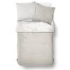 Posteljnina Taylor Xxl - biserna, tekstil (200/200cm)