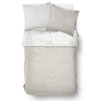 Posteljnina Jamie Xxl - svetlo rjava, tekstil (200/200cm)