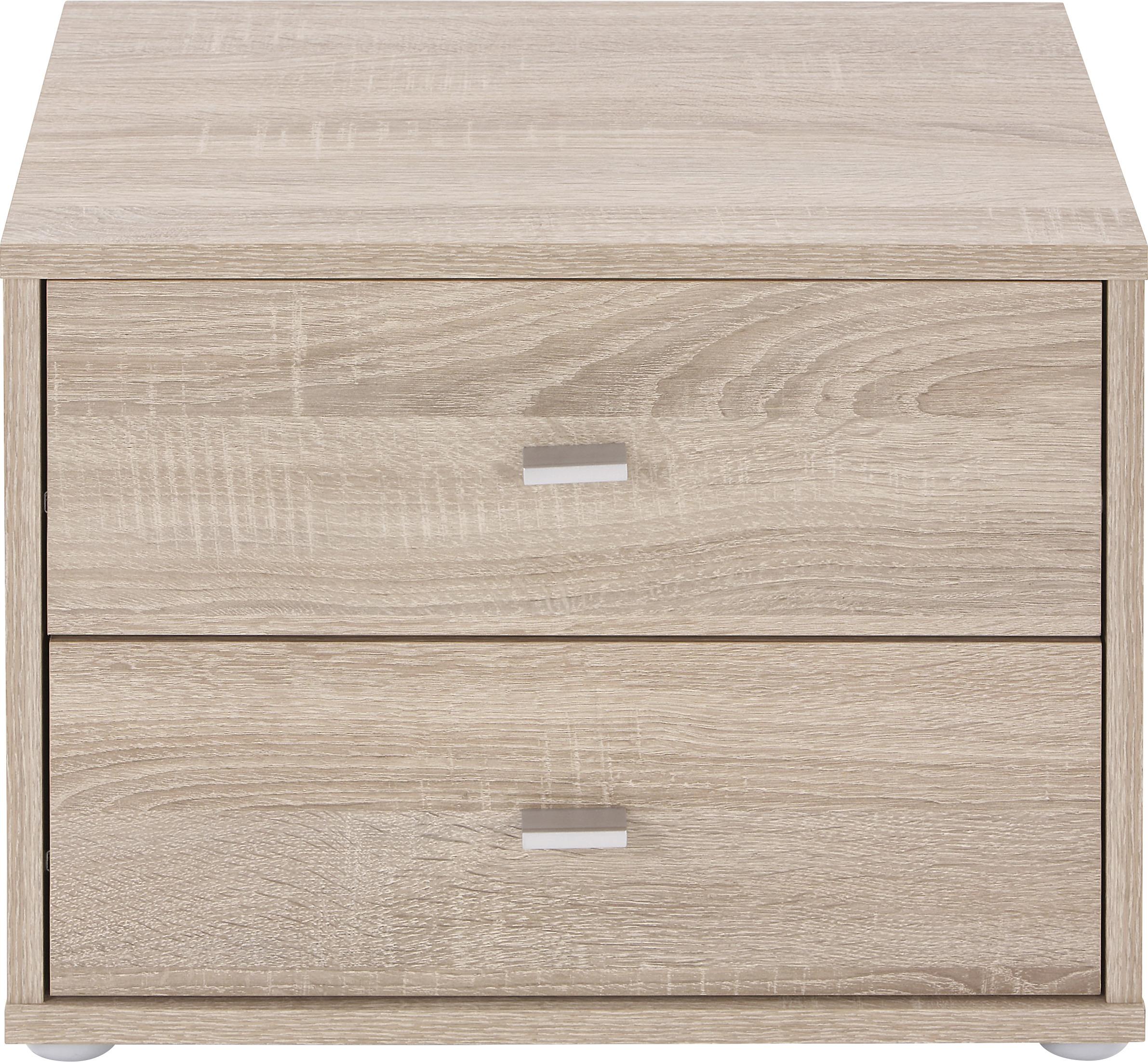 Nočna Omarica 4-You Yuk12 - hrast sonoma, Konvencionalno, les (50/38.1/35.2cm) - Modern Living