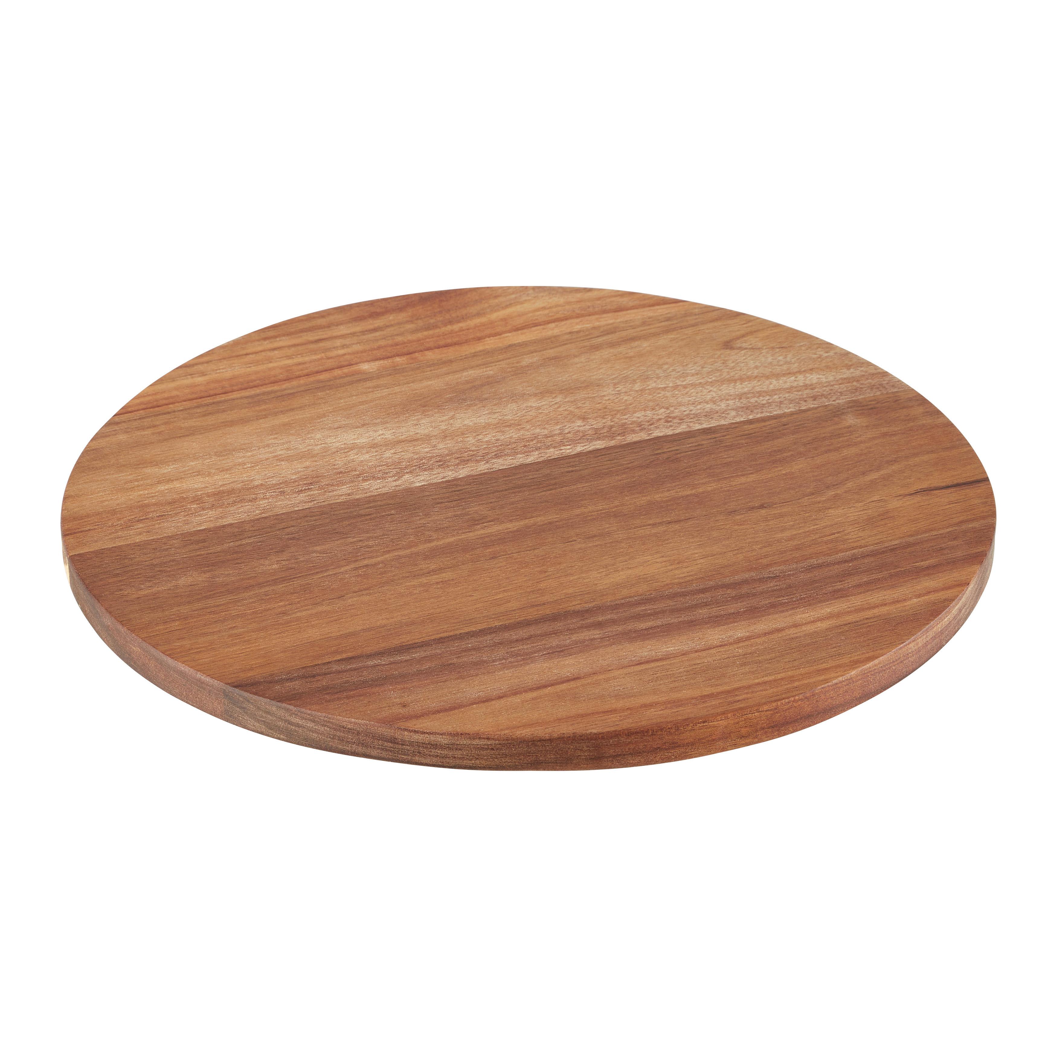 Platou rotativ 35cm Ivana - culoare natur, Modern, lemn (35/3cm) - Mömax