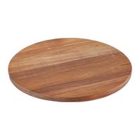 Platou rotativ 35cm Ivana - culoare natur, Modern, lemn (35/3cm) - Mömax
