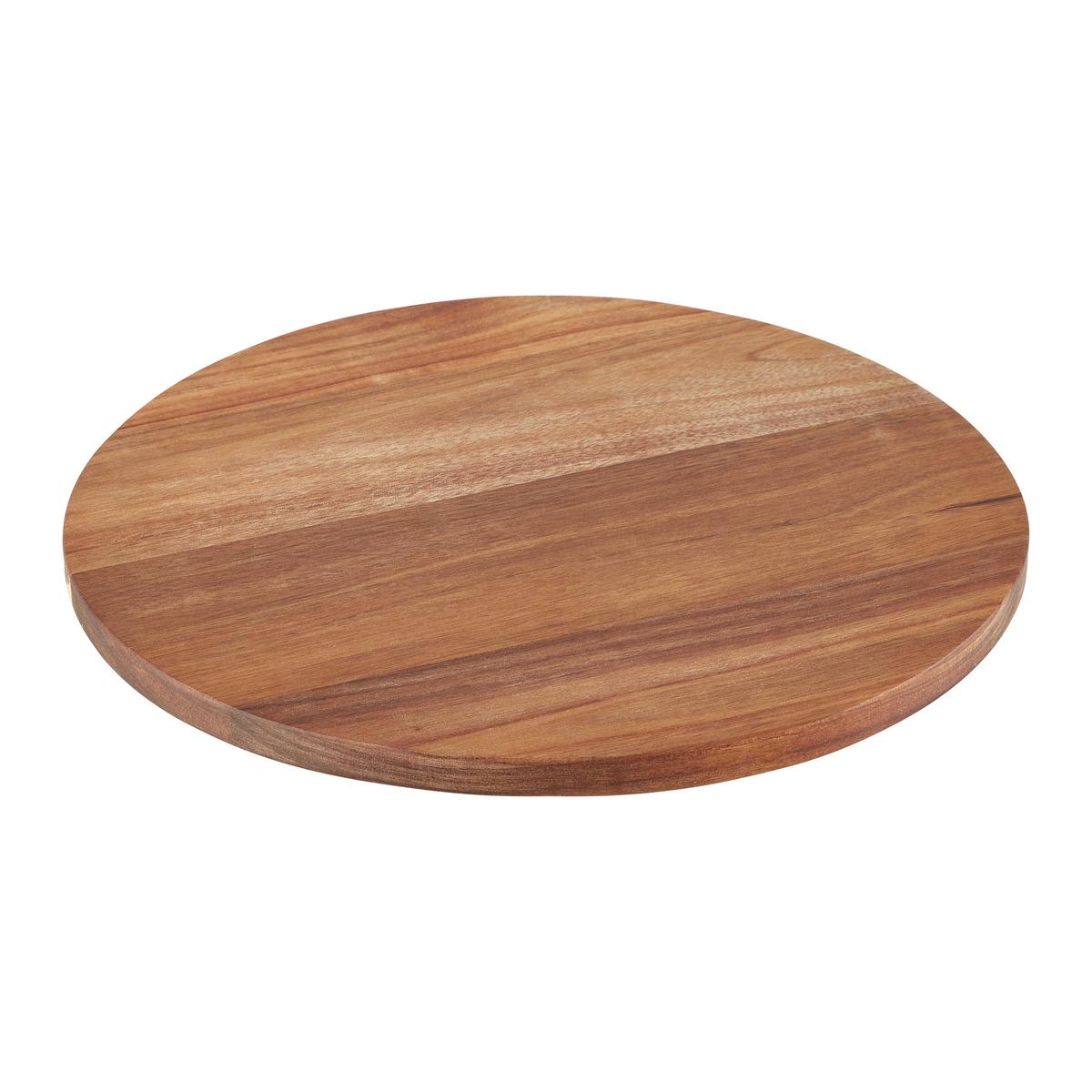 Platou rotativ 35cm Ivana - culoare natur, Modern, lemn (35/3cm) - Mömax