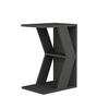 Mizica Naze - antracit, Design, leseni material (30/57/40cm) - Livetastic