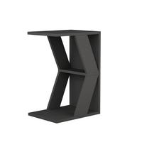 Mizica Naze - antracit, Design, leseni material (30/57/40cm) - Livetastic