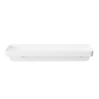 Zuhanypolc Easy - fehér, Modern, műanyag (41,3/11,6/8,3cm) - Premium Living