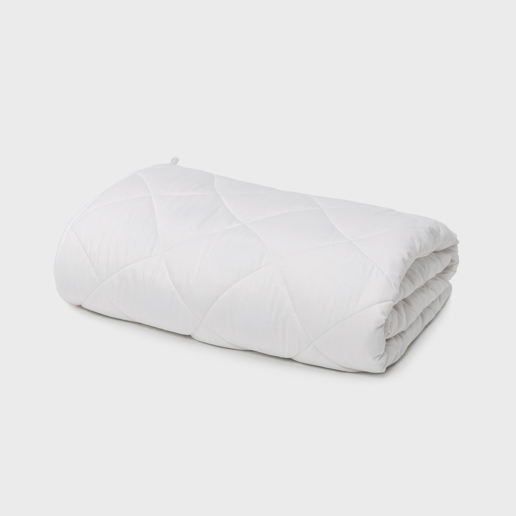 KOŁDRA OBCIĄŻENIOWA CURA PEARL ECO - biały, Basics, tkanina (150/210cm) - Cura
