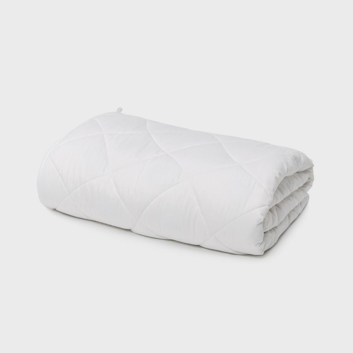 KOŁDRA OBCIĄŻENIOWA CURA PEARL ECO - biały, Basics, tkanina (150/210cm) - Cura