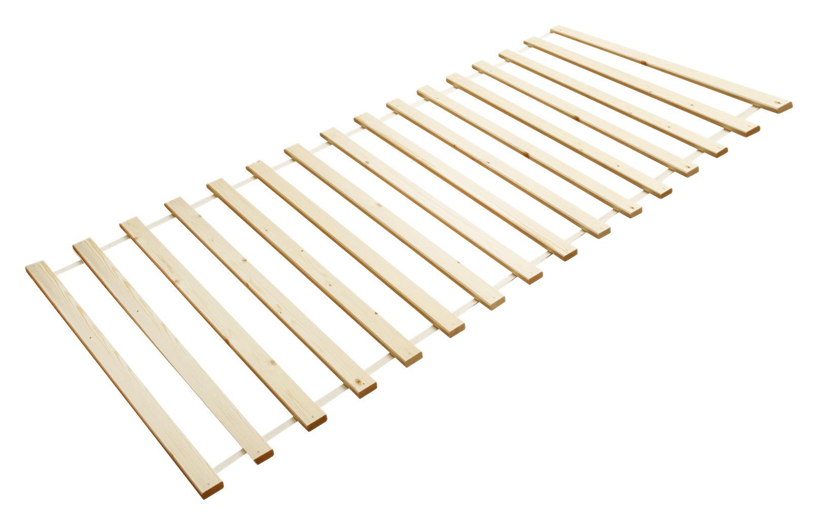 Letvena Podlaga V Roli, Bor, 100x200 - barve bora, Basics, les (100/200cm) - MID.YOU