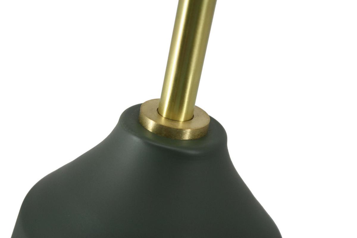 Schreibtischleuchte Carisa 287 Army Grün - Basics (47/18/69cm) - Kayoom