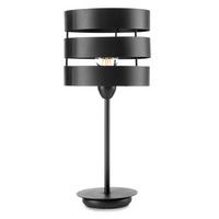 Nachttischleuchte Ulisse nera Schwarz max. 22 Watt - Schwarz, Design, Metall (23/35cm)