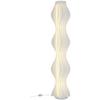 LED-GOLVLAMPA ALEXANDER - vit, Modern, metall/plast (30/150cm) - Mömax
