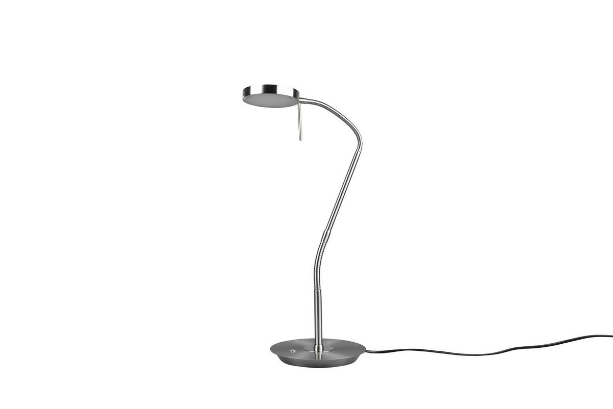 LED-Schreibtischleuchte Monza Dimmbar max. 12 Watt - Basics (46/19/57cm) - Trio Leuchten