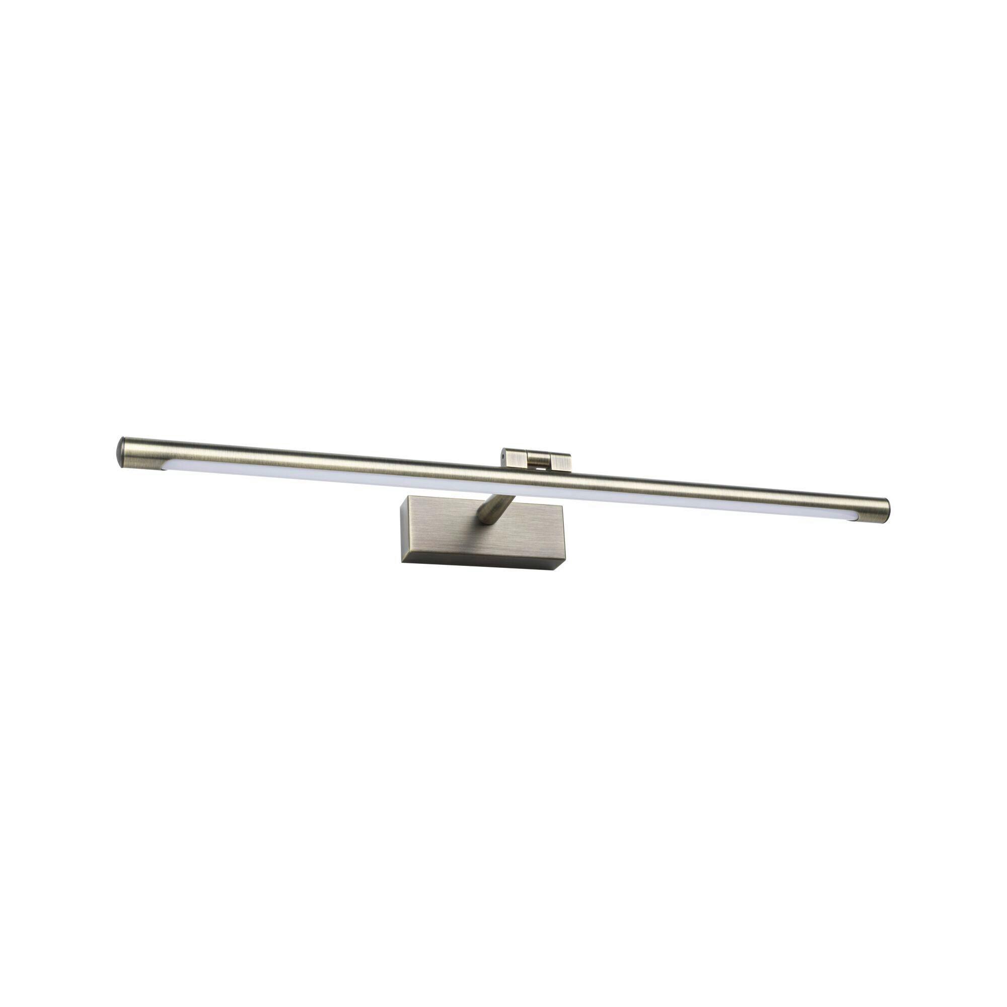 Bilderleuchte Mingo in Messingfarbe max. 11 Watt - Messingfarben, Basics, Metall (61,5/61,5/5cm) - Paulmann