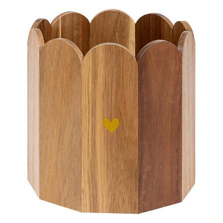 Mască pentru ghiveci Acacia - Basics (18/18,5cm)