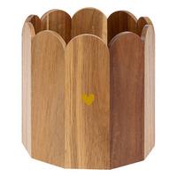 Mască pentru ghiveci Acacia - Basics (18/18,5cm)