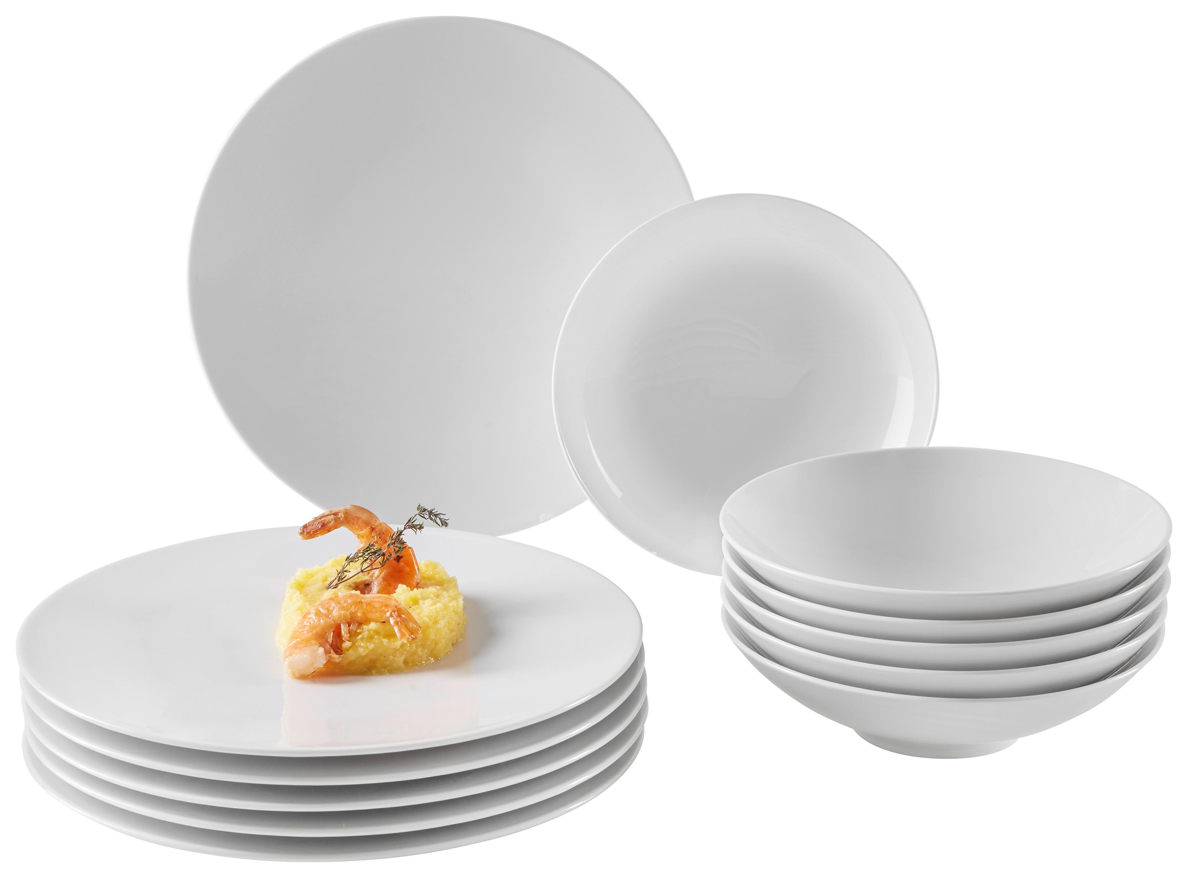 ZASTAWA STOŁOWA PATAGONIA - biały, Design, ceramika - Seltmann Weiden