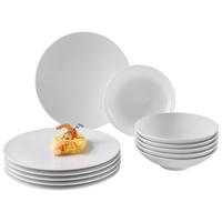 ZASTAWA STOŁOWA PATAGONIA - biały, Design, ceramika - Seltmann Weiden