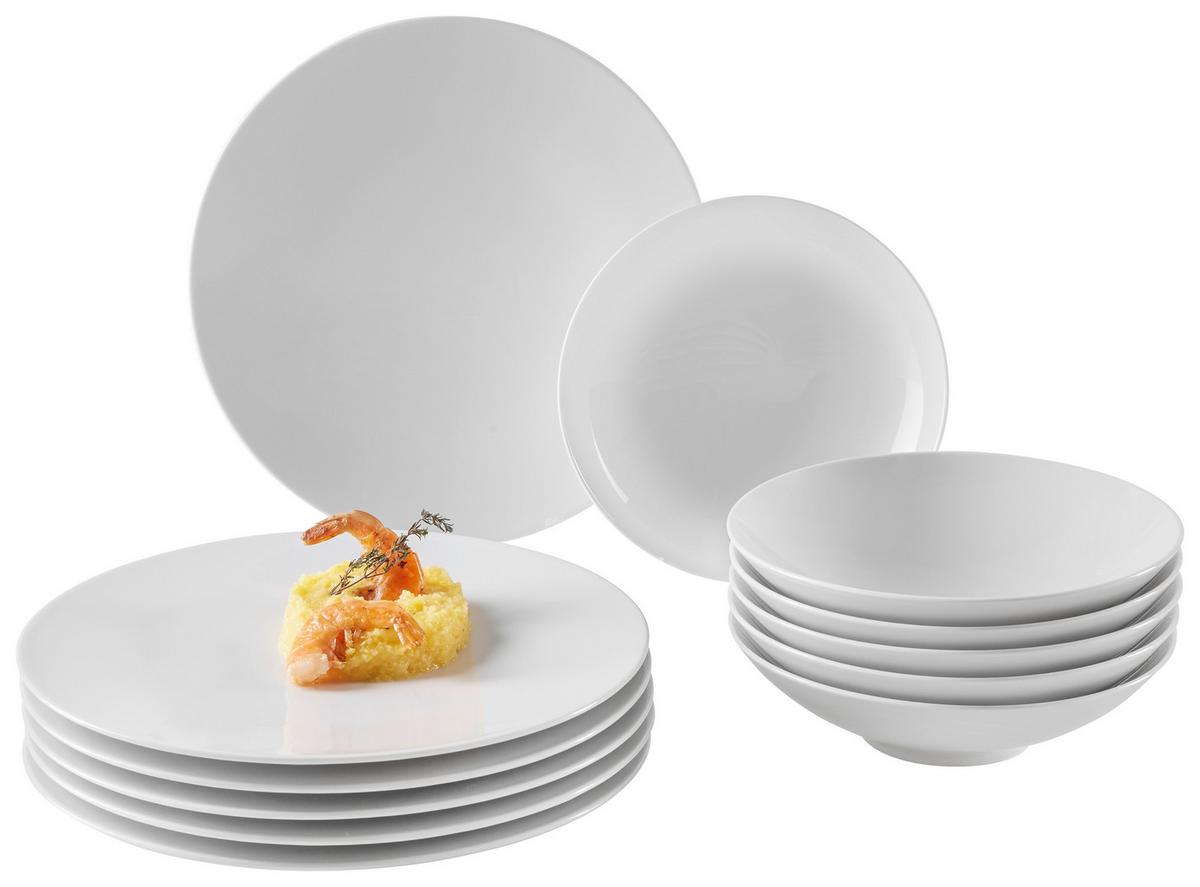 ZASTAWA STOŁOWA PATAGONIA - biały, Design, ceramika - Seltmann Weiden