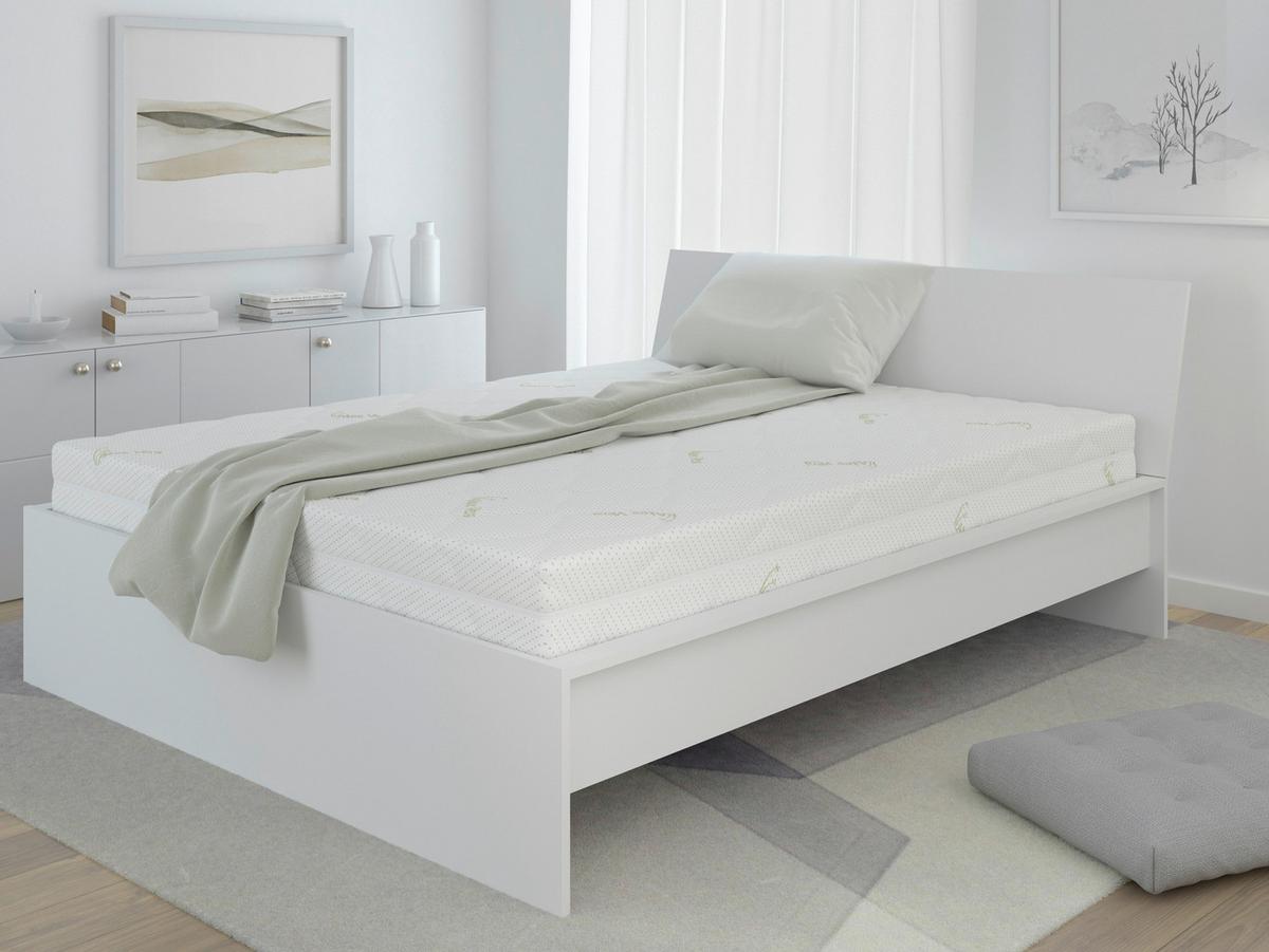 Ležišče Living Memo Aloe, V Roli, 90x200 Cm - Moderno, tekstil (90/200cm) - Nadana