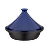 Lonec Za Dušenje Tajine Blue - modra/črna, Basics, kovina/keramika (30cm) - GSW