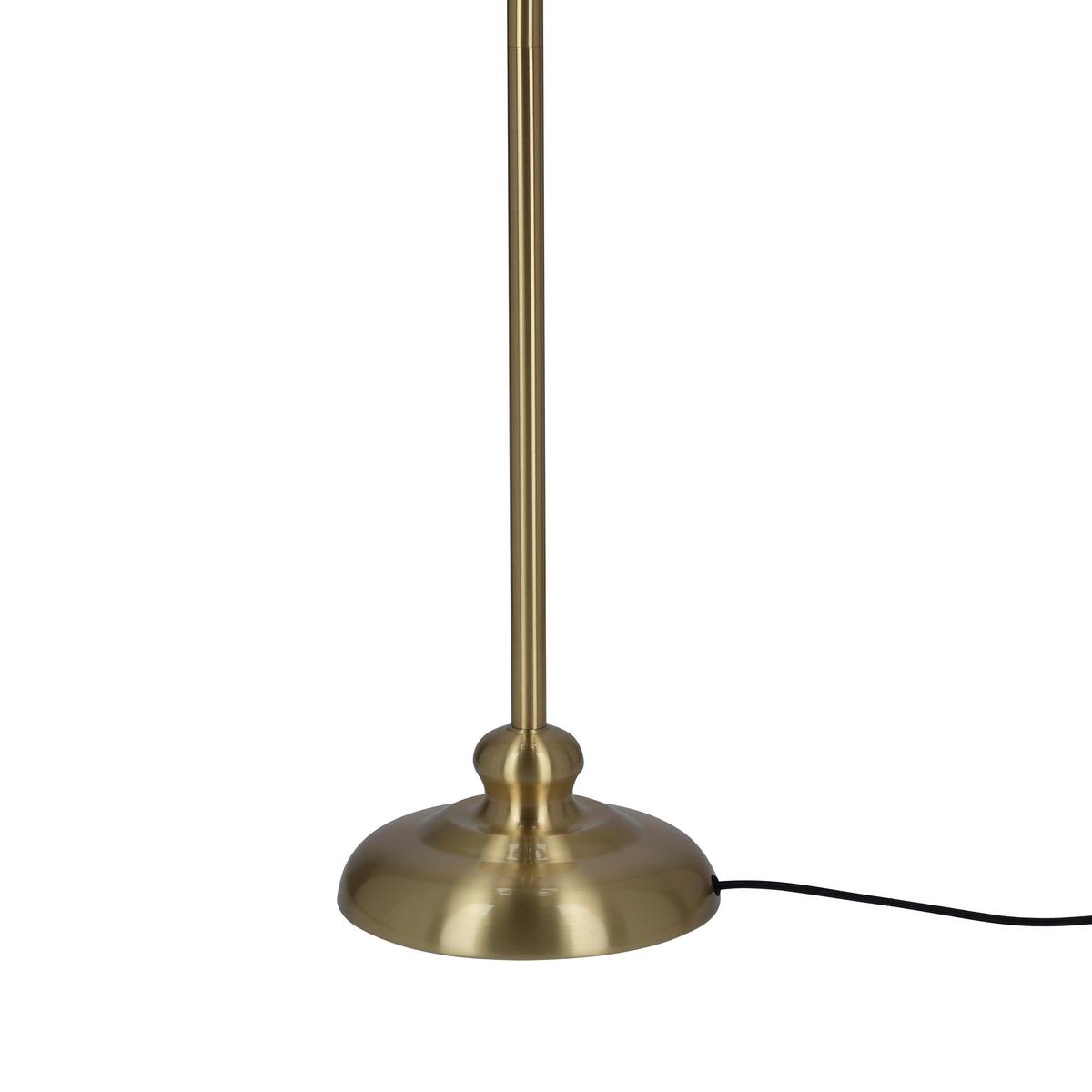 Podna Svjetiljka Prima - crna, Konvencionalno, metal (35/35/135cm)