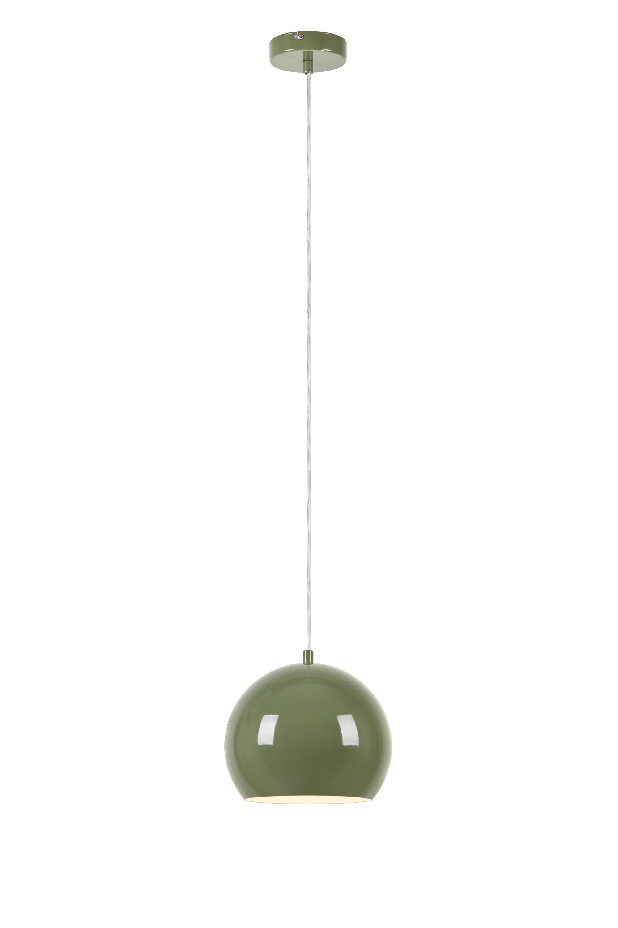 Pendelleuchte Pop Pendant max. 40 Watt - Grün, Design, Metall (20/20/17,5cm) - Markslöjd