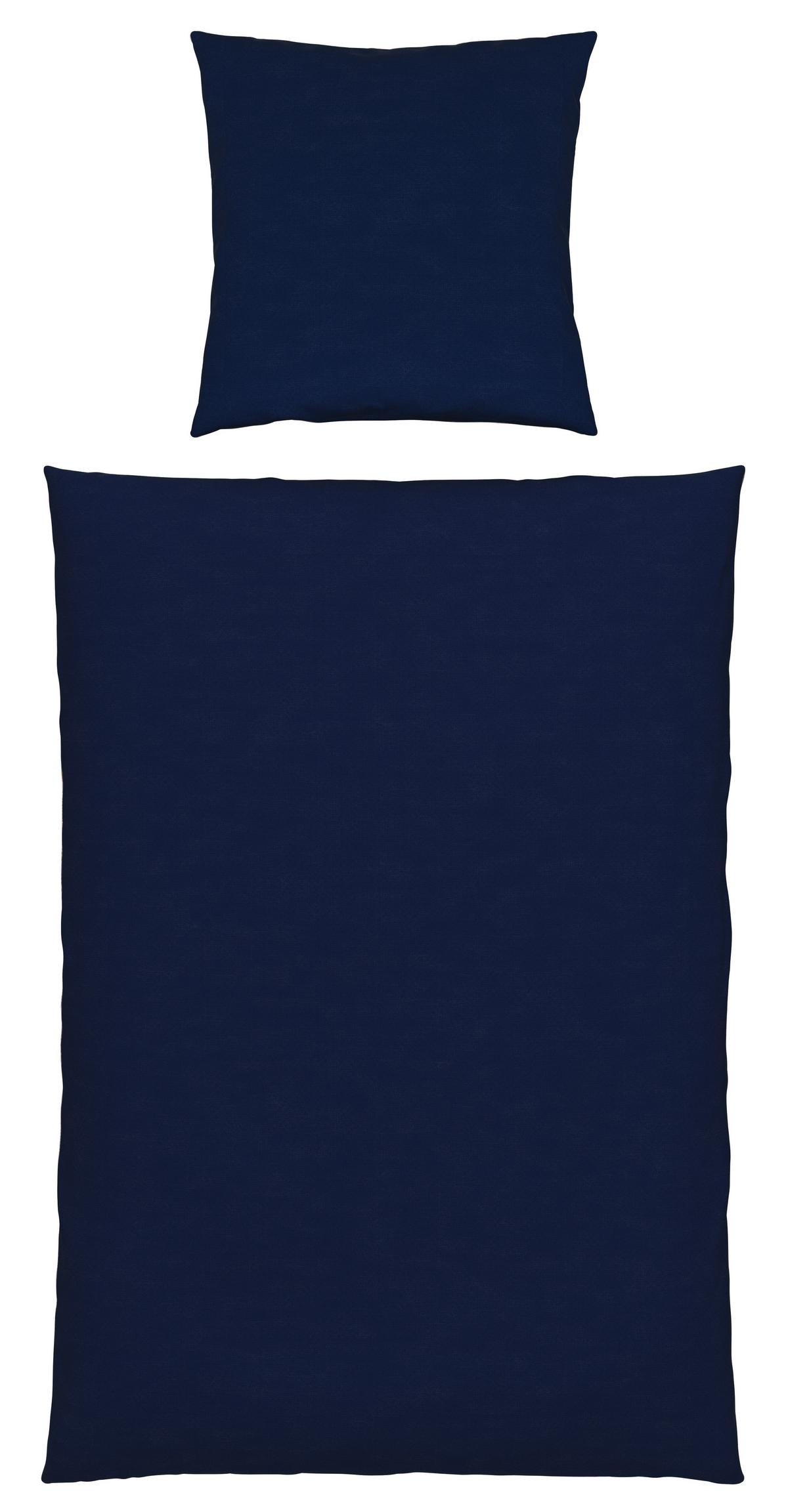 POŚCIEL VURI - ciemnoniebieski, tkanina (155/220cm) - Dieter Knoll