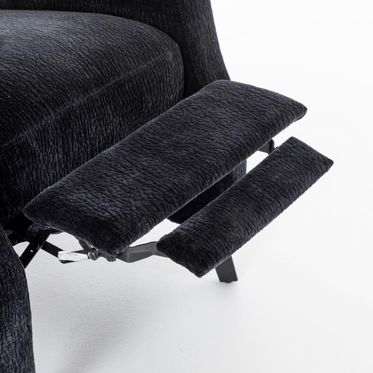 Relaxsessel Cosy Schwarz - Schwarz, MODERN, Holz/Textil (68/104/87cm) - Mömax