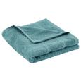 Handtuch Melanie Aqua 50x100 cm - Türkis, Textil (50/100cm) - Mömax modern living Handtuch Melanie Aqua 50x100 cm - Türkis, Textil (50/100cm) - Mömax modern living