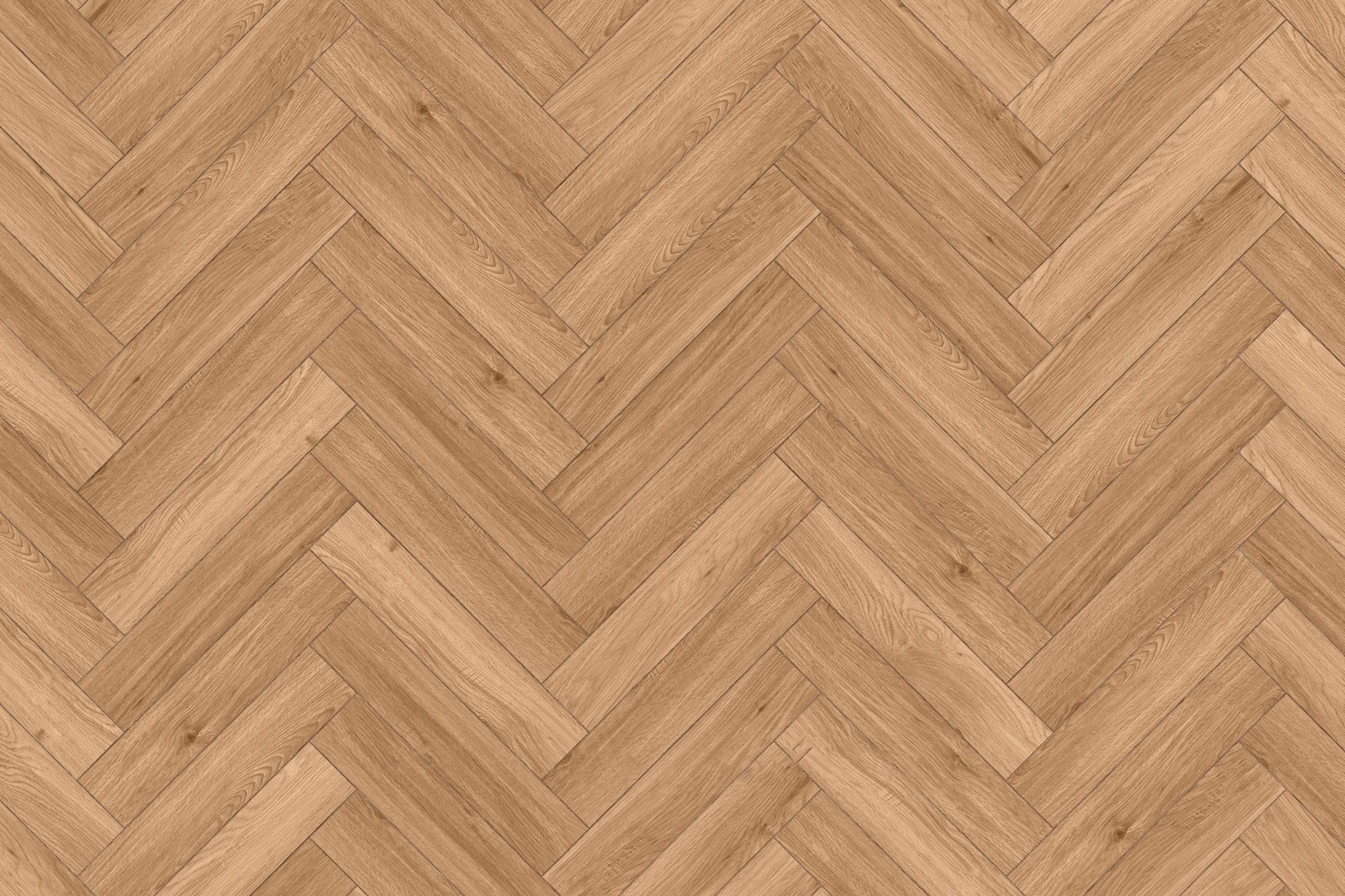 Vinilna Talna Obloga Herringebone, Naravna Barva - naravne barve, Basics, kamen/umetna masa (61/12,6/0,57cm) - Econfloor