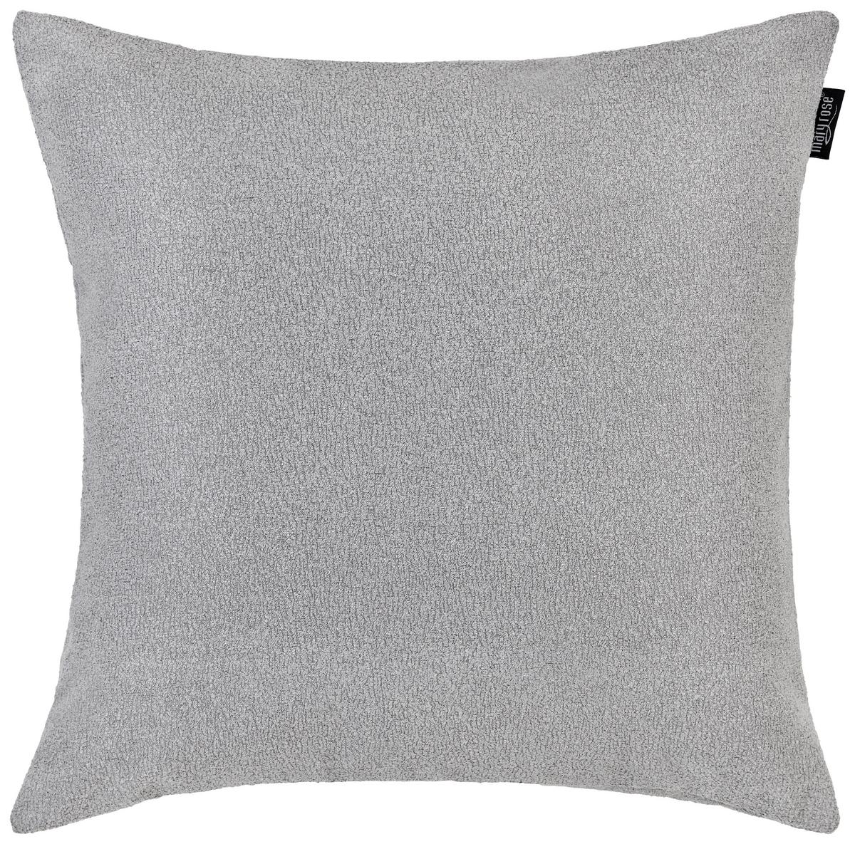 Zierkissen Sorelle in Grau ca. 48x48cm - Grau, MODERN, Textil (48/48cm) - Mary's