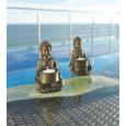 Teelichthalter Buddha Braun - Braun, LIFESTYLE, Kunststoff (9/14/9cm) - Mömax modern living Teelichthalter Buddha Braun - Braun, LIFESTYLE, Kunststoff (9/14/9cm) - Mömax modern living