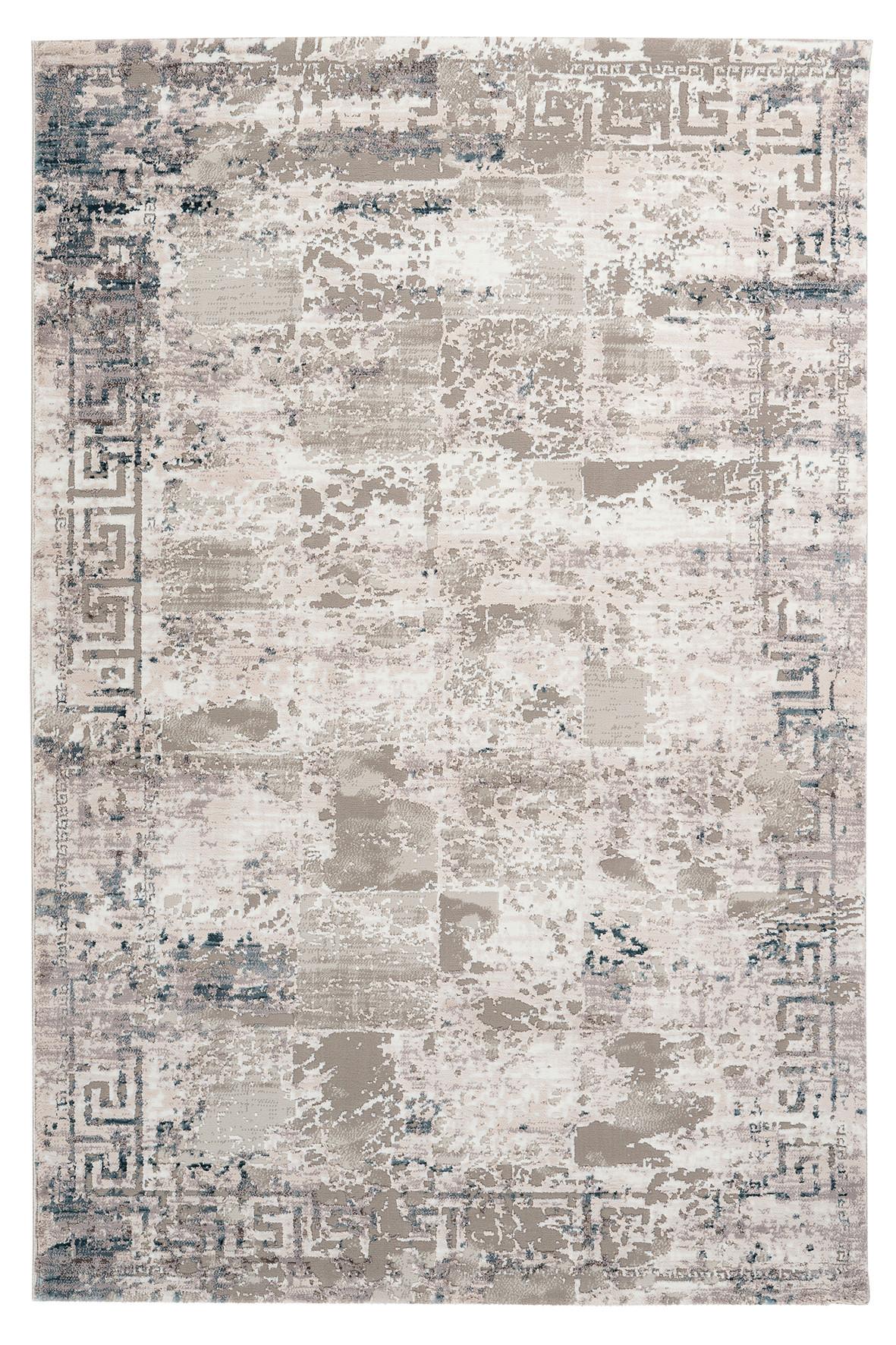 Webteppich My Opal - Taupe, Design, Textil (200/290cm) - Novel