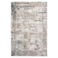 Webteppich My Opal - Taupe, Design, Textil (200/290cm) - Novel