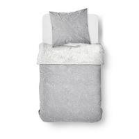 Posteljina Emily 140x200/60x80cm - siva, tekstil (140/200cm)