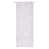Draperie confecționată Olivia - roz deschis, textil (140/245cm) - Mömax