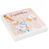 Serviette Kai in Multicolor - Multicolor, Papier (33/33cm)