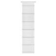 Panelna Zavesa Louis - siva/bela, Konvencionalno, tekstil (60/245cm) - Mömax modern living Panelna Zavesa Louis - siva/bela, Konvencionalno, tekstil (60/245cm) - Mömax modern living