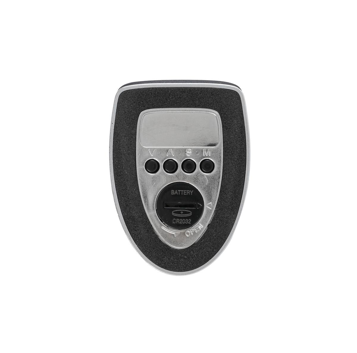 LED-Schreibtischleuchte Freddy 1 max. 5,5 Watt - Chromfarben/Schwarz, MODERN, Kunststoff/Metall (9,5/6,5/max 50cm) - Mömax