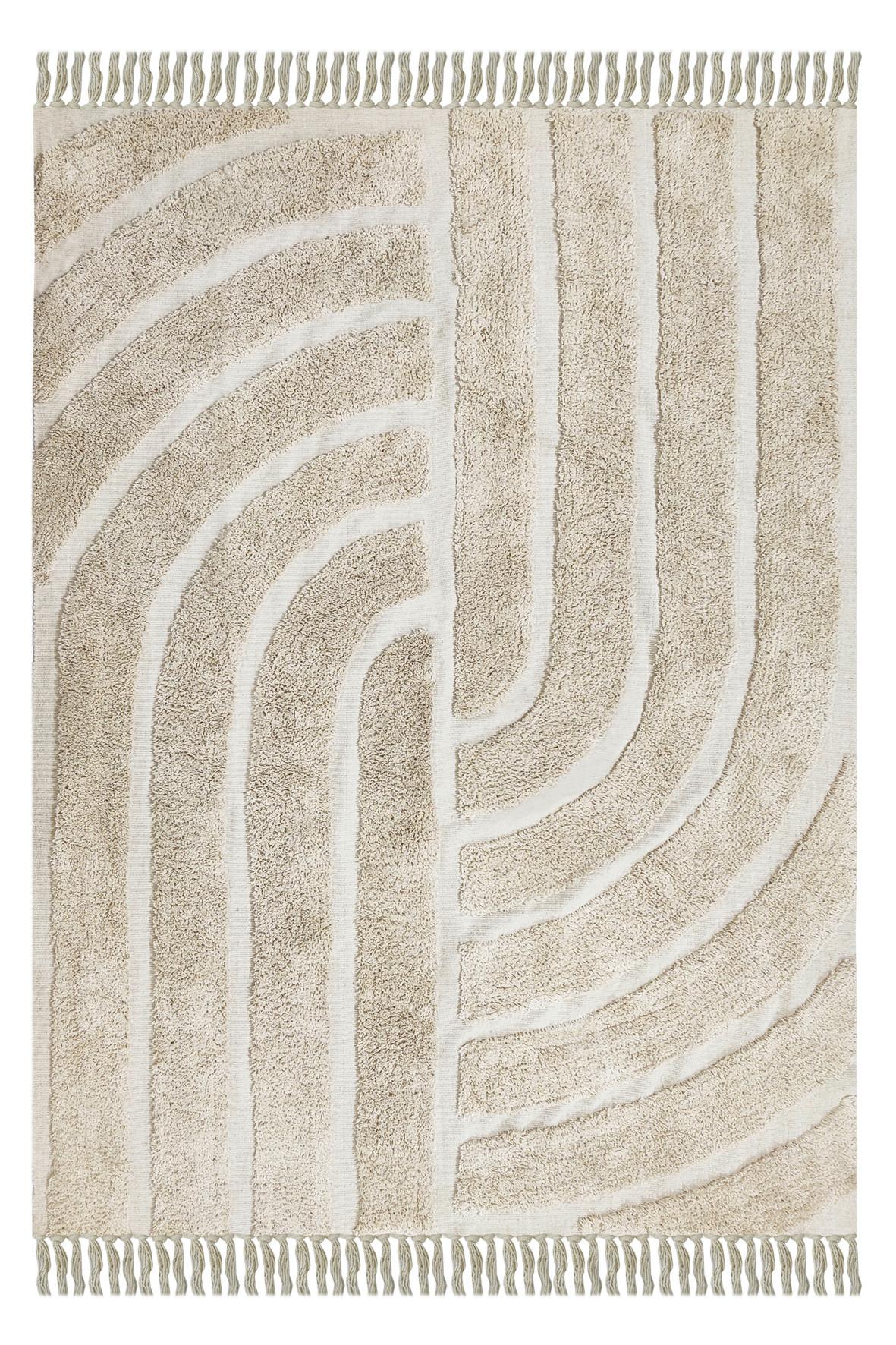 Síkszövött Szőnyeg Perla 120/170 - natúr színű, Lifestyle, textil (120/170cm) - Mömax