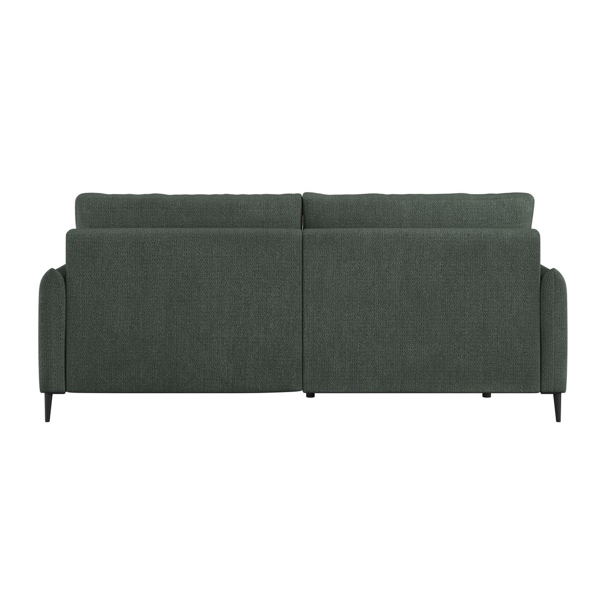 Kutna Garnitura Polis - tamno plava/tamno zelena, Trend, tekstil/metal (221/142cm) - Ondega